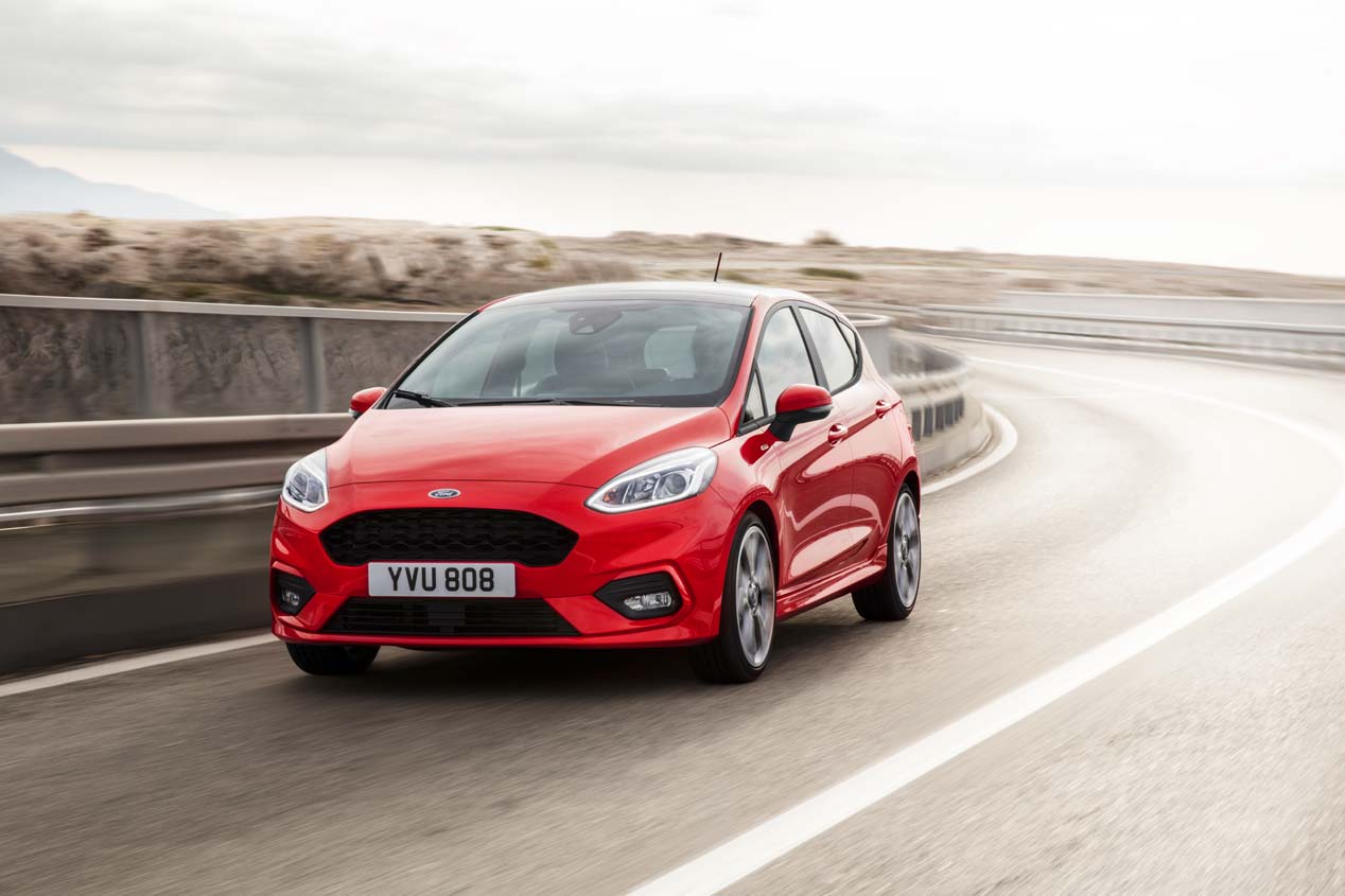 Todas las novedades que llegan de Ford: Focus 2018, Mustang, EcoSport...