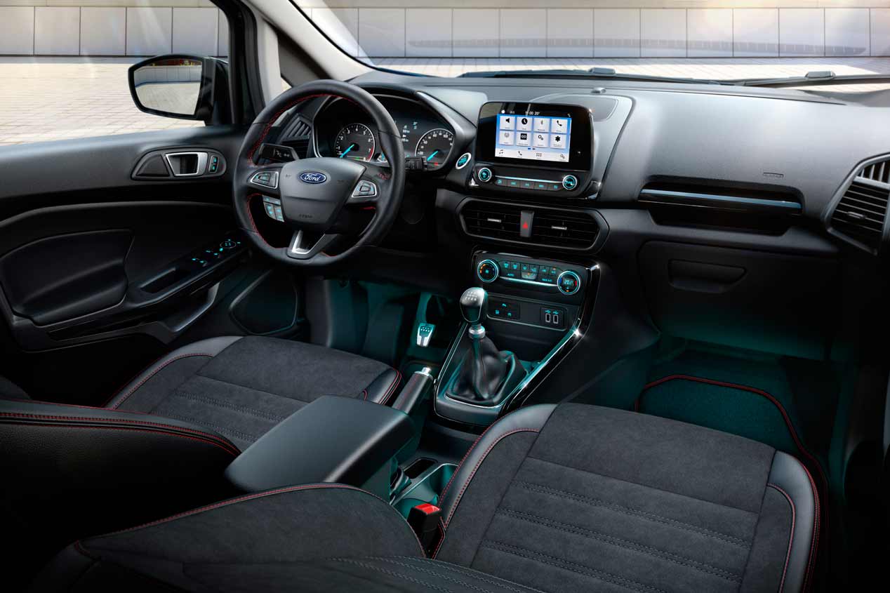 Todas las novedades que llegan de Ford: Focus 2018, Mustang, EcoSport...