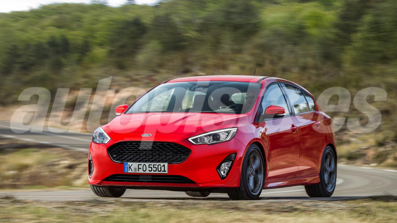 Todas las novedades que llegan de Ford: Focus 2018, Mustang, EcoSport...