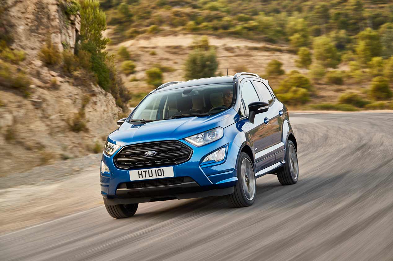 Todas las novedades que llegan de Ford: Focus 2018, Mustang, EcoSport...