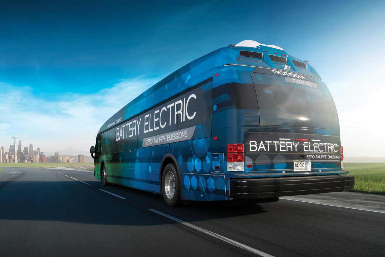 Proterra Catalyst, el autobús eléctrico de 1.800 de autonomía