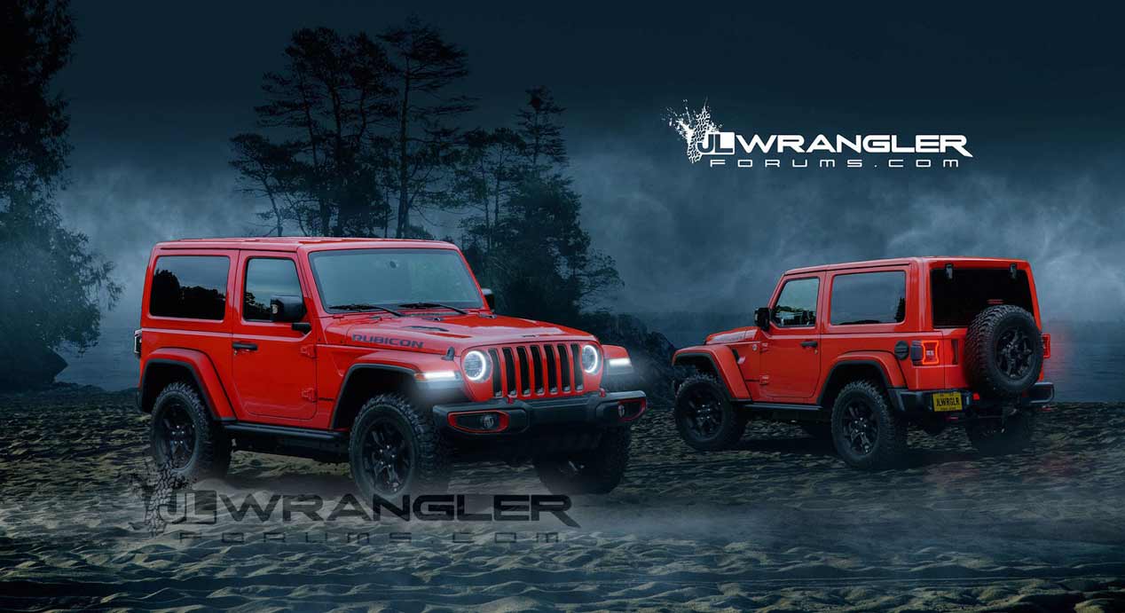Jeep Wrangler 2018, así lo imaginan sus fans