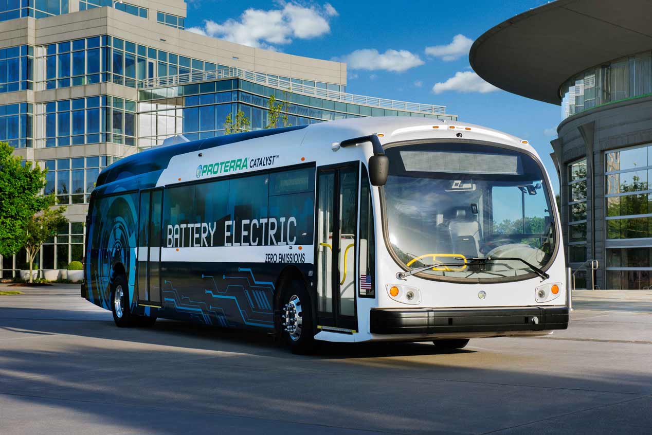 Proterra Catalyst, el autobús eléctrico de 1.800 de autonomía