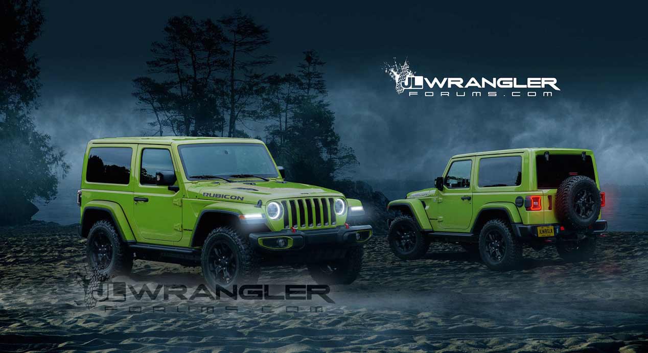 Jeep Wrangler 2018, así lo imaginan sus fans