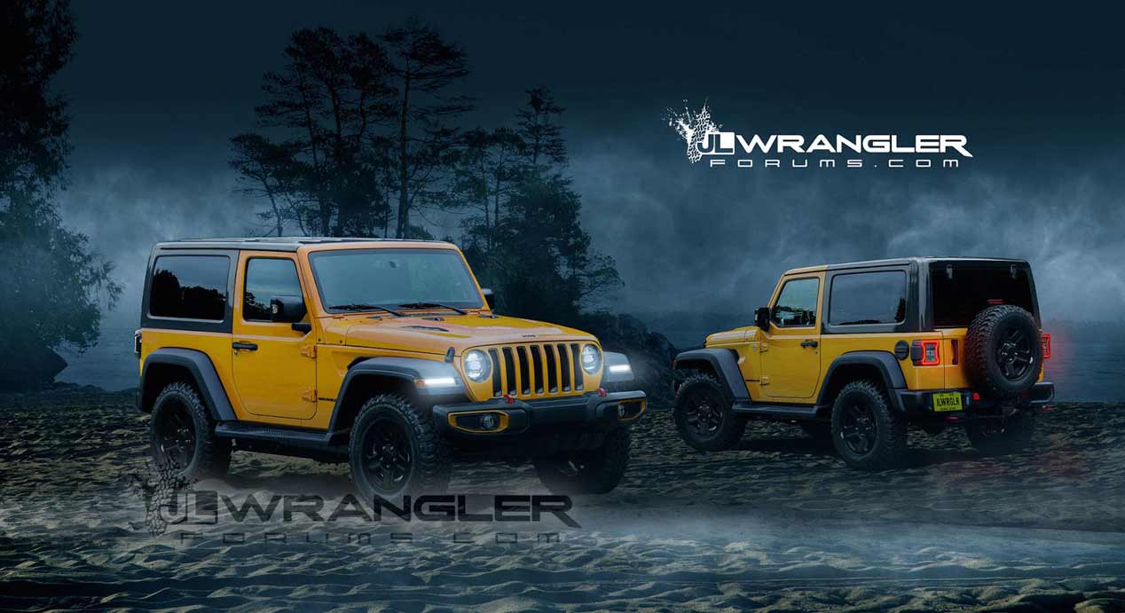 Jeep Wrangler 2018, así lo imaginan sus fans
