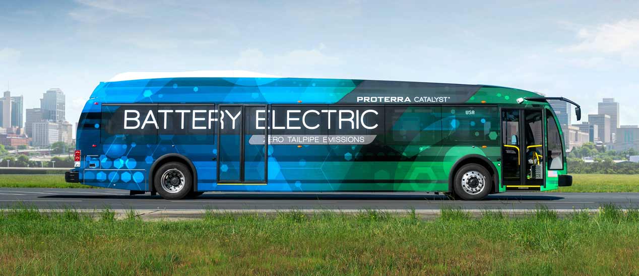 Proterra Catalyst, el autobús eléctrico de 1.800 de autonomía