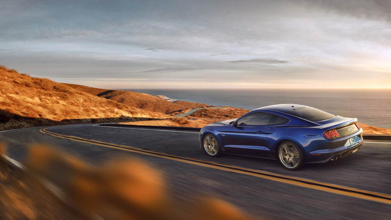 Todas las novedades que llegan de Ford: Focus 2018, Mustang, EcoSport...