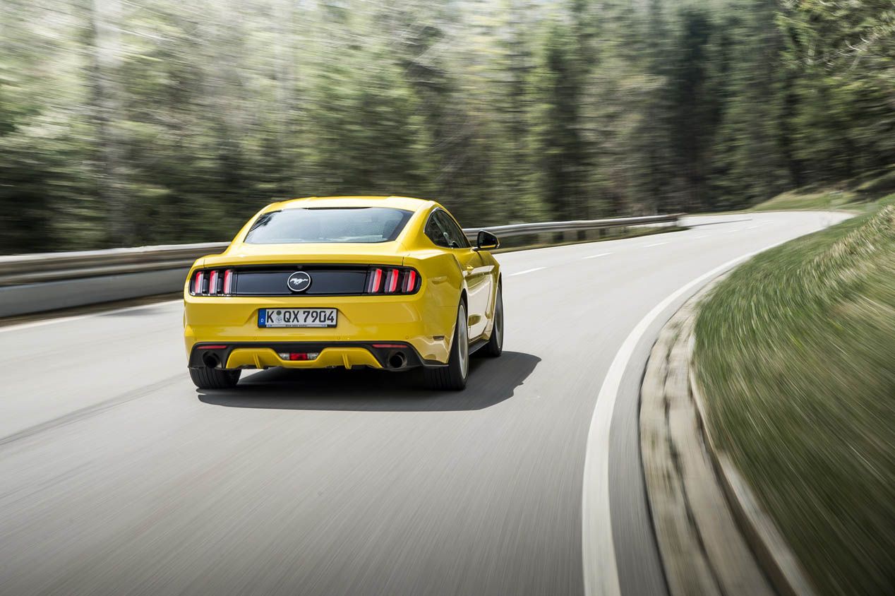 Todas las novedades que llegan de Ford: Focus 2018, Mustang, EcoSport...