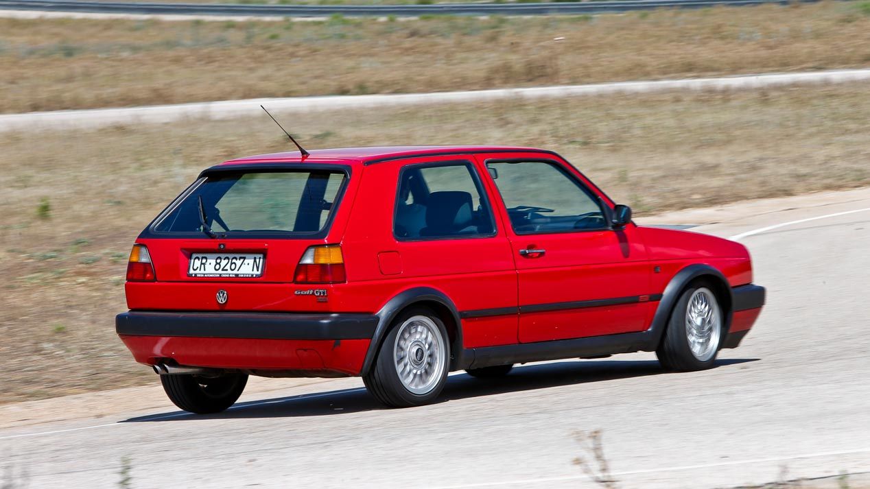 Volkswagen Golf GTI G60 y Rallye: dos clásicos deportivos
