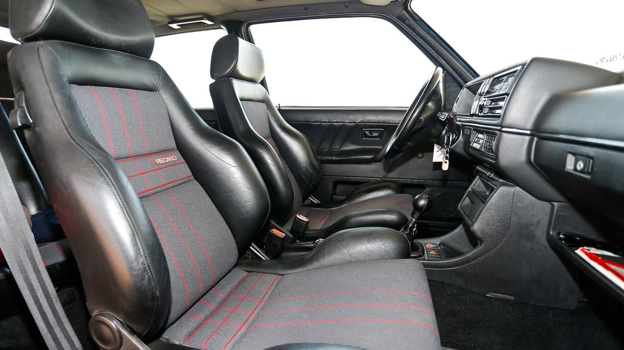 Volkswagen Golf GTI G60 y Rallye: dos clásicos deportivos