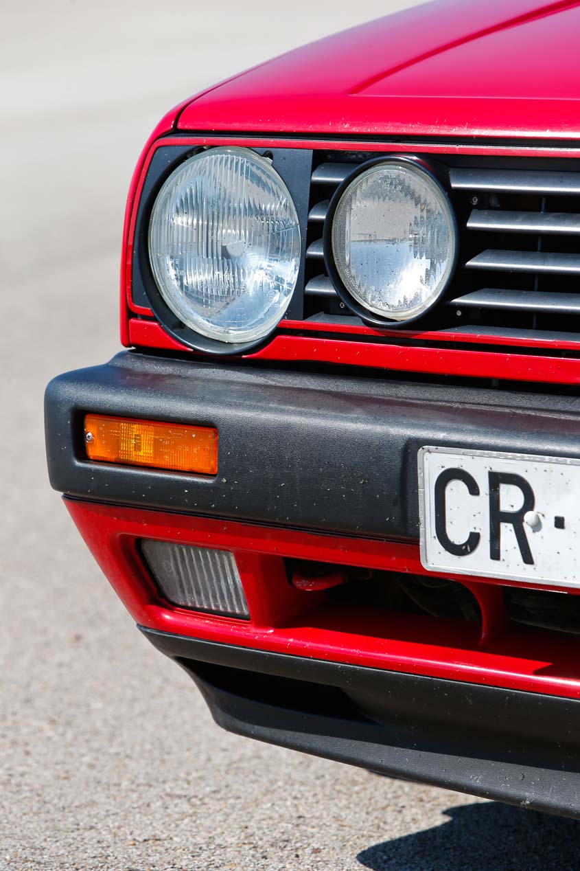 Volkswagen Golf GTI G60 y Rallye: dos clásicos deportivos