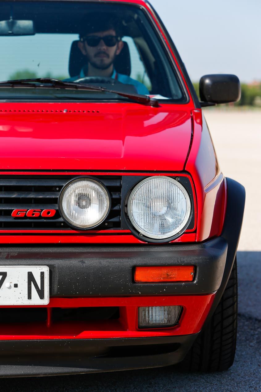 Volkswagen Golf GTI G60 y Rallye: dos clásicos deportivos