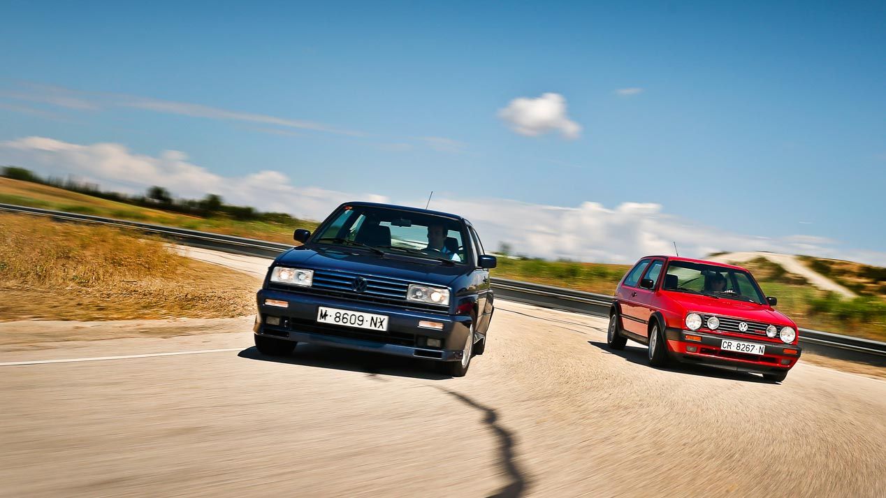 Volkswagen Golf GTI G60 y Rallye: dos clásicos deportivos