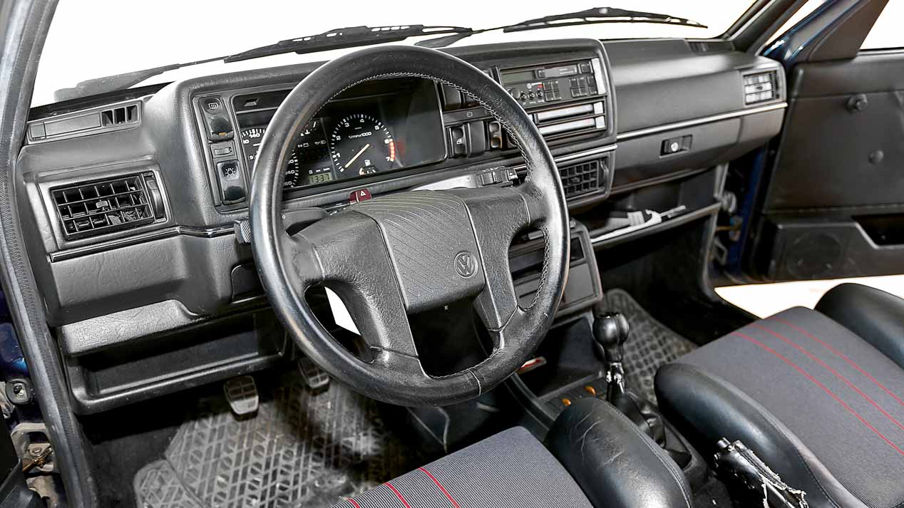 Volkswagen Golf GTI G60 y Rallye: dos clásicos deportivos