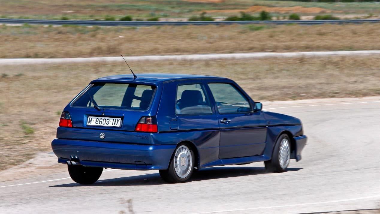 Volkswagen Golf GTI G60 y Rallye: dos clásicos deportivos