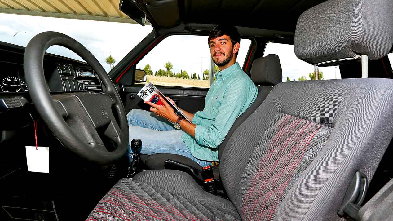 Volkswagen Golf GTI G60 y Rallye: dos clásicos deportivos