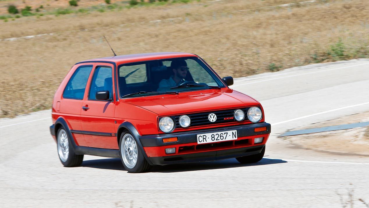 Volkswagen Golf GTI G60 y Rallye: dos clásicos deportivos