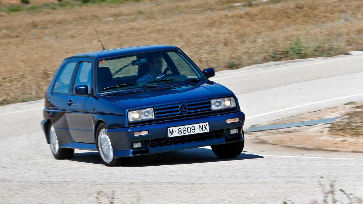 Volkswagen Golf GTI G60 y Rallye: dos clásicos deportivos