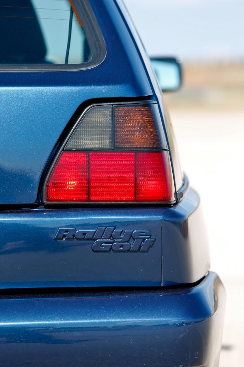 Volkswagen Golf GTI G60 y Rallye: dos clásicos deportivos