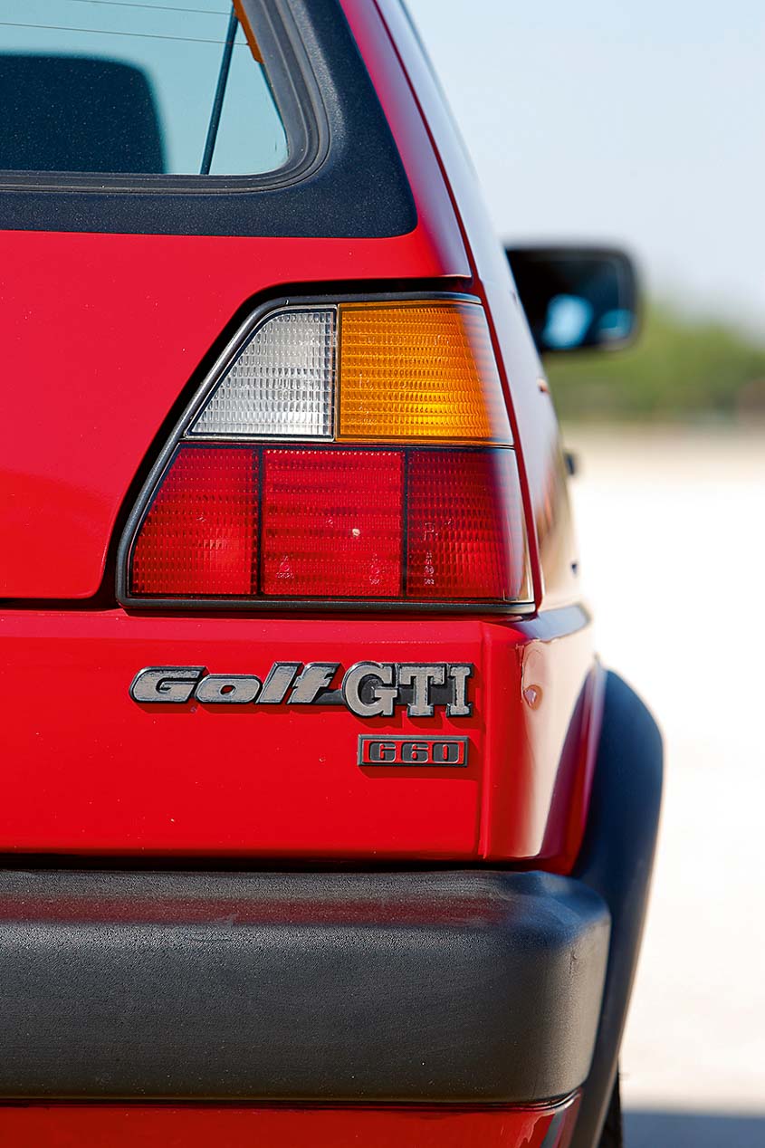 Volkswagen Golf GTI G60 y Rallye: dos clásicos deportivos