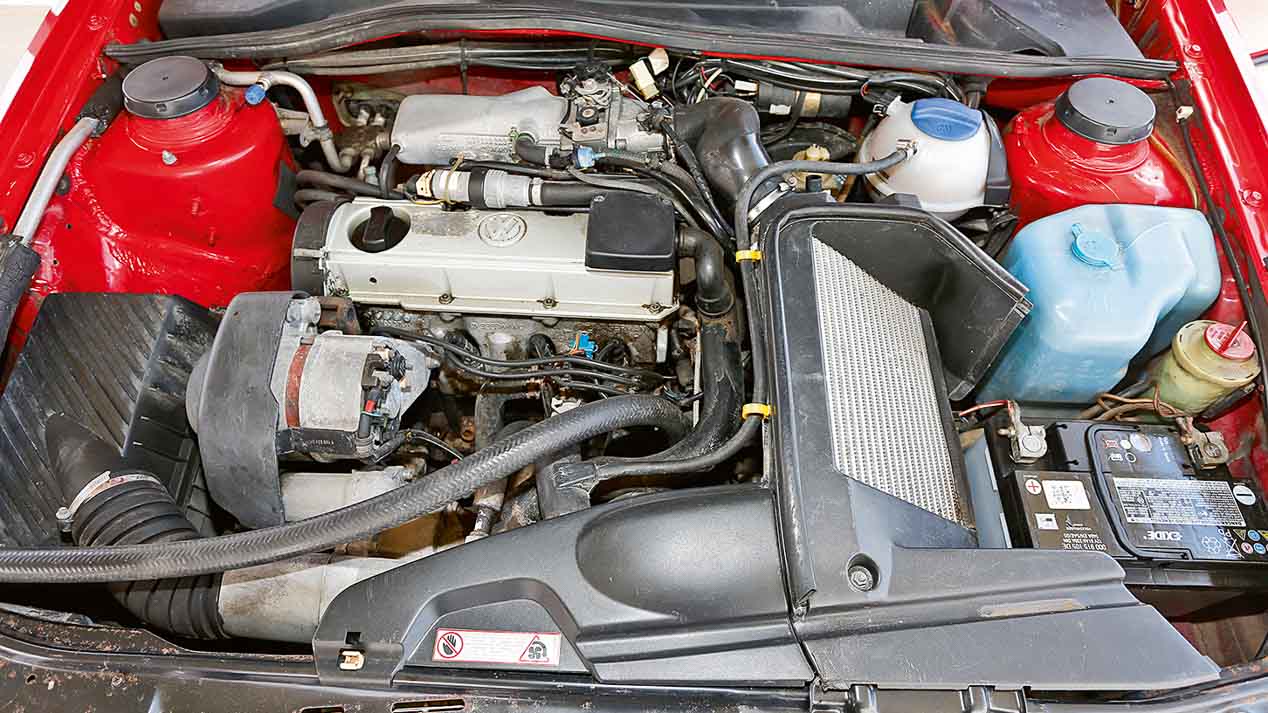 Volkswagen Golf GTI G60 y Rallye: dos clásicos deportivos