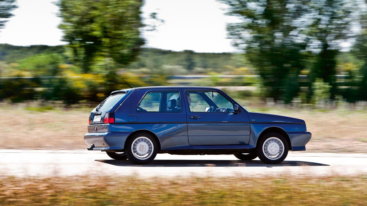 Volkswagen Golf GTI G60 y Rallye: dos clásicos deportivos