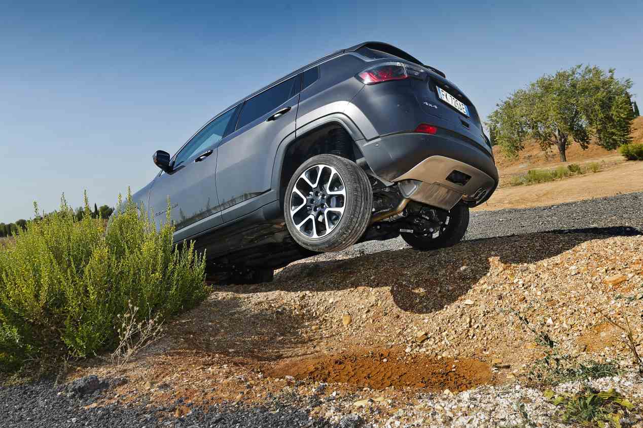 Jeep Compass 2.0 Multijet 140 CV 4x4: primeras impresiones