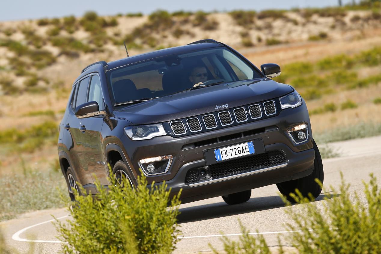 Jeep Compass 2.0 Multijet 140 CV 4x4: primeras impresiones