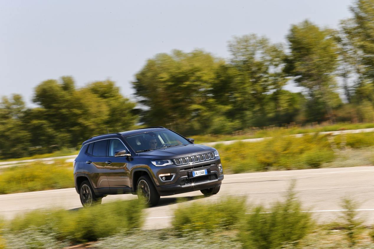 Jeep Compass 2.0 Multijet 140 CV 4x4: primeras impresiones