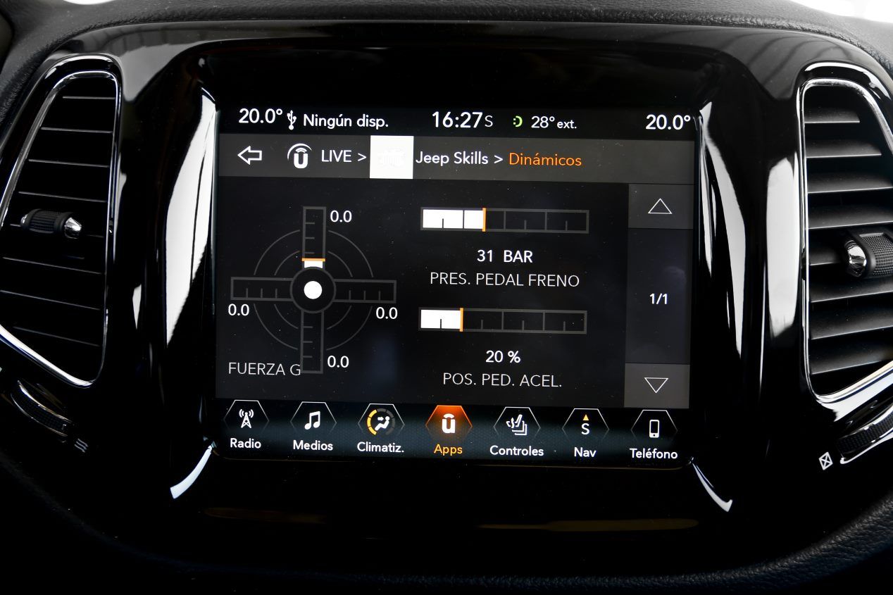 Jeep Compass 2.0 Multijet 140 CV 4x4: primeras impresiones