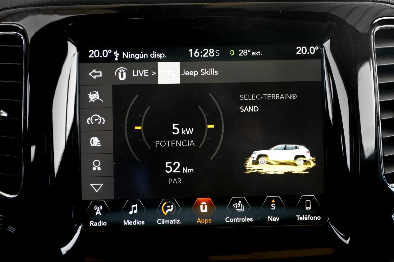 Jeep Compass 2.0 Multijet 140 CV 4x4: primeras impresiones