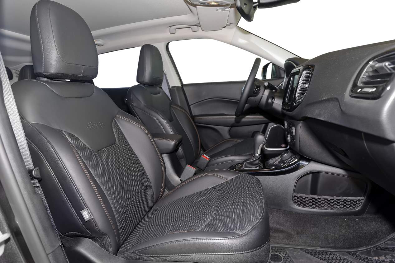 Jeep Compass 2.0 Multijet 140 CV 4x4: primeras impresiones