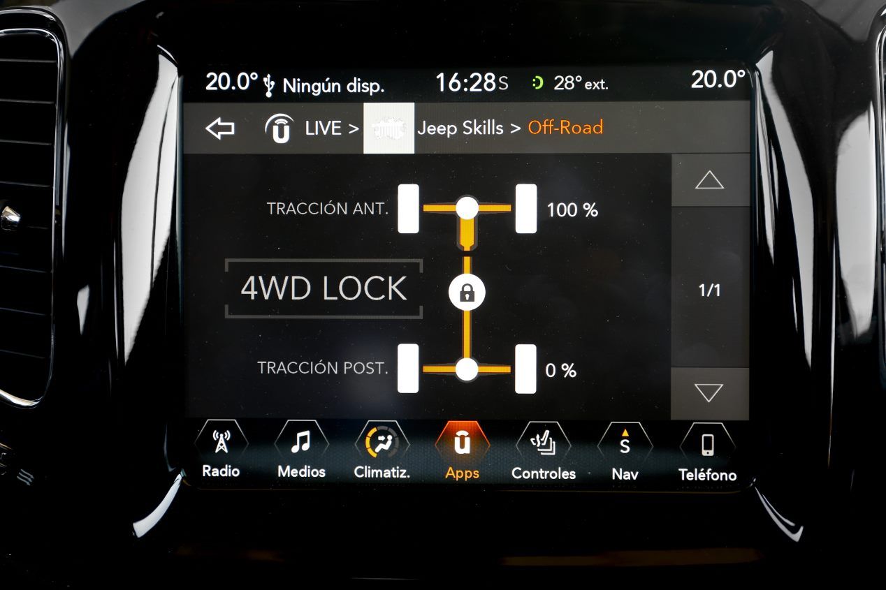 Jeep Compass 2.0 Multijet 140 CV 4x4: primeras impresiones