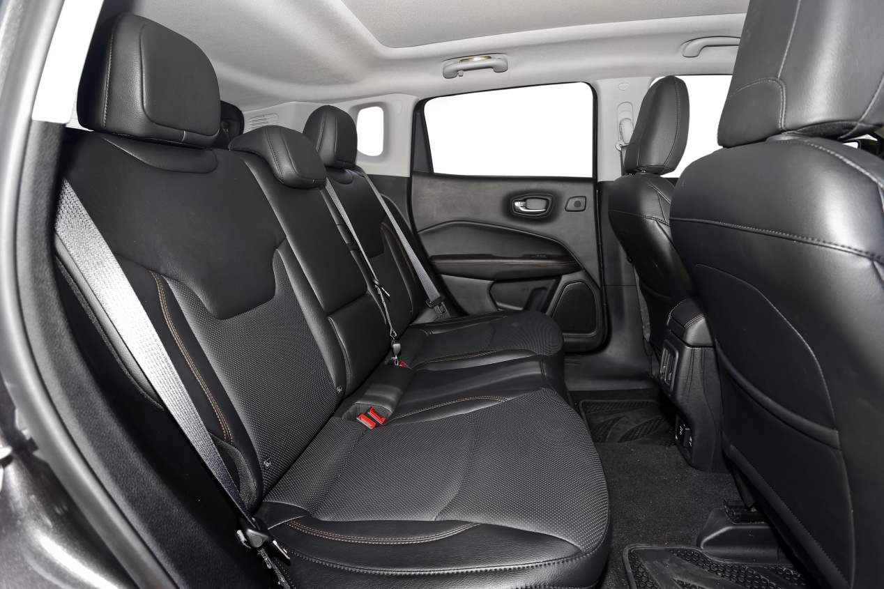 Jeep Compass 2.0 Multijet 140 CV 4x4: primeras impresiones