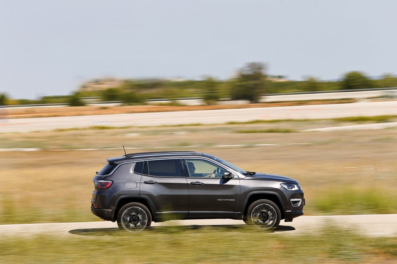 Jeep Compass 2.0 Multijet 140 CV 4x4: primeras impresiones