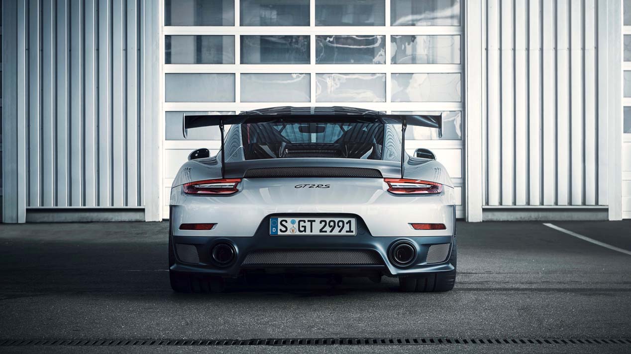 Porsche 911 GT2 RS, rey de Nurburgring