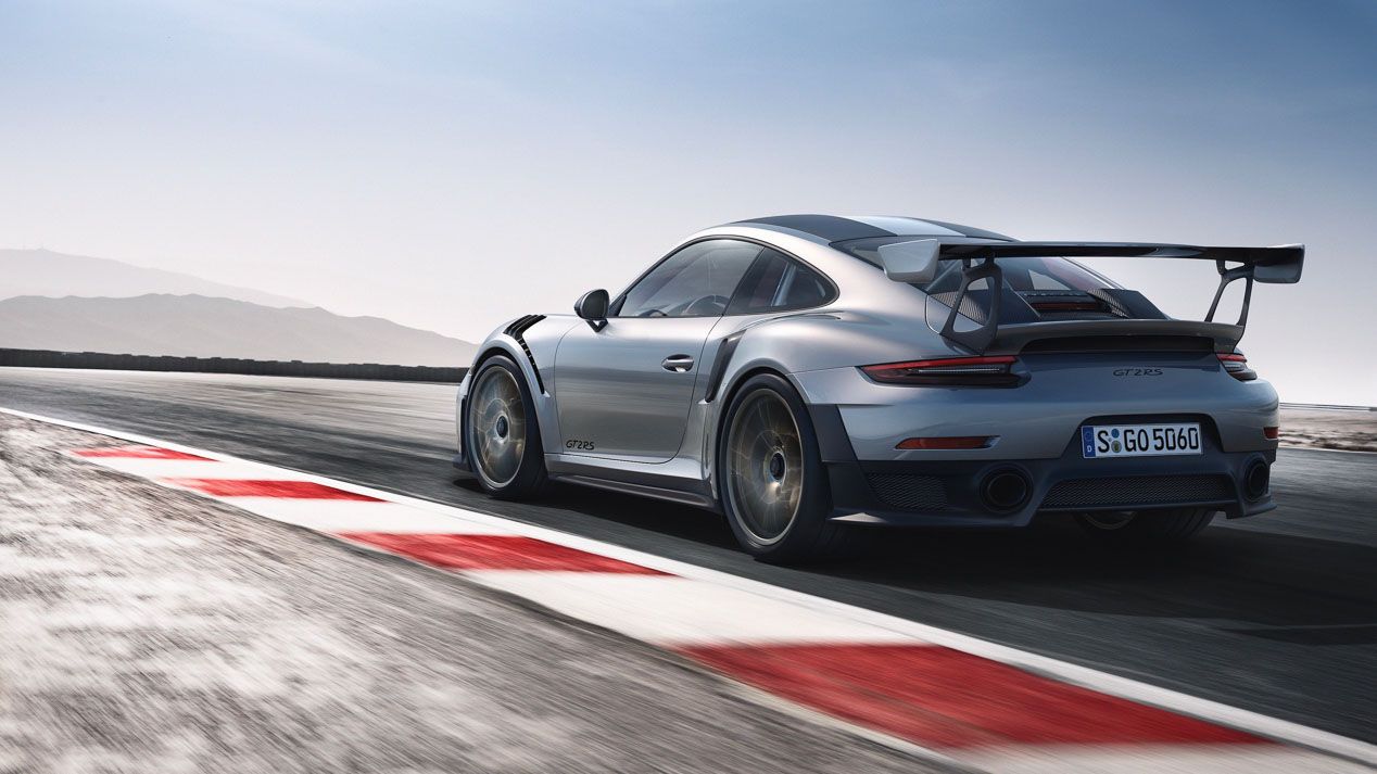 Porsche 911 GT2 RS, rey de Nurburgring