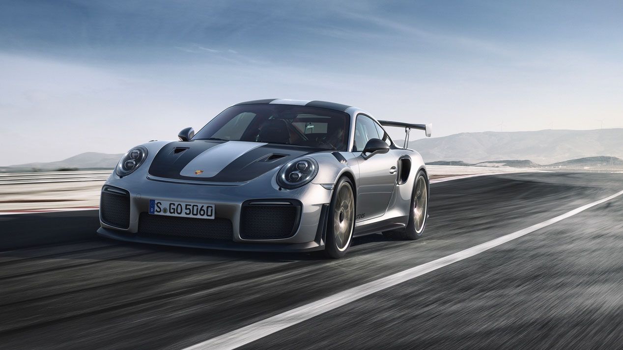 Porsche 911 GT2 RS, rey de Nurburgring