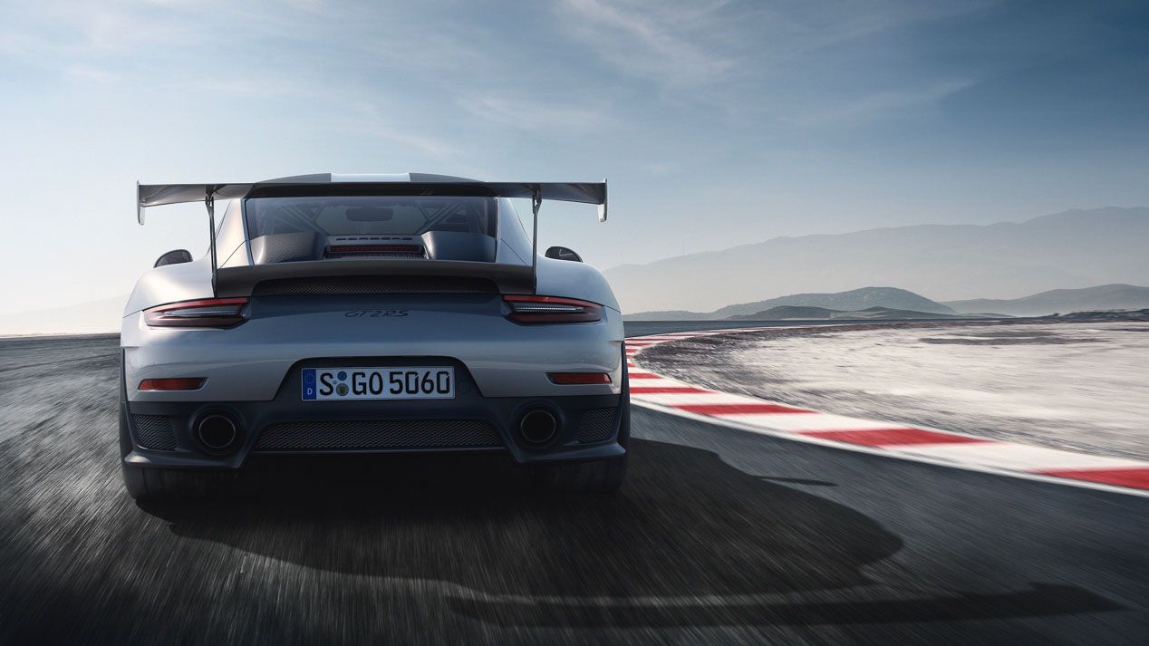 Porsche 911 GT2 RS, rey de Nurburgring