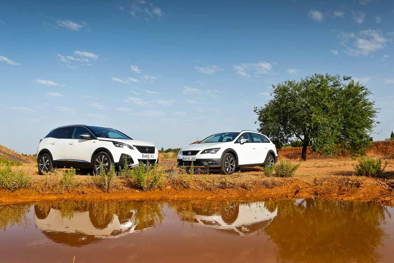 Peugeot 3008 BlueHDI 180 vs Seat León X-Perience TDI 184