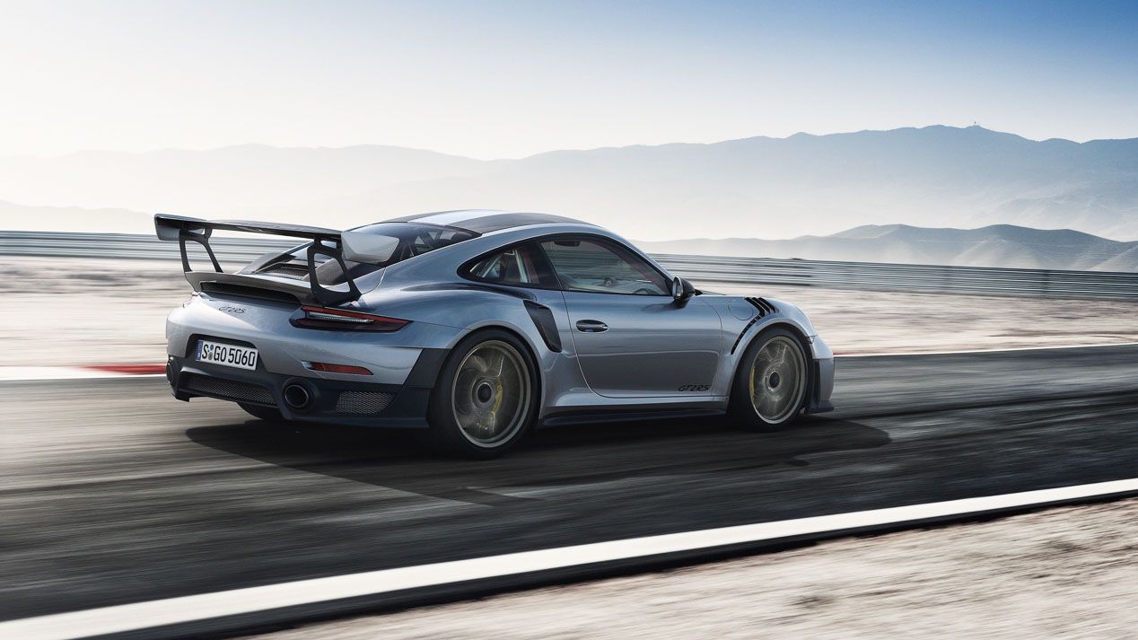Porsche 911 GT2 RS, rey de Nurburgring