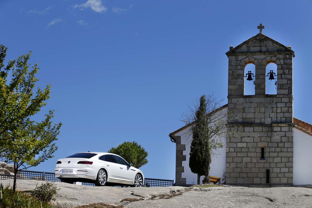 VW Arteon 2.0 TDI DSG: superprueba y mediciones