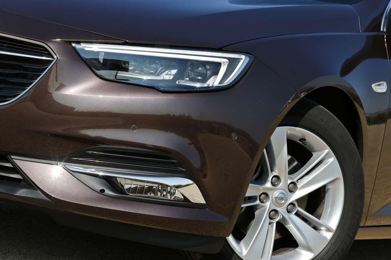 Opel Insignia Grand Sport 1.5 Turbo 140 CV: primeras impresiones