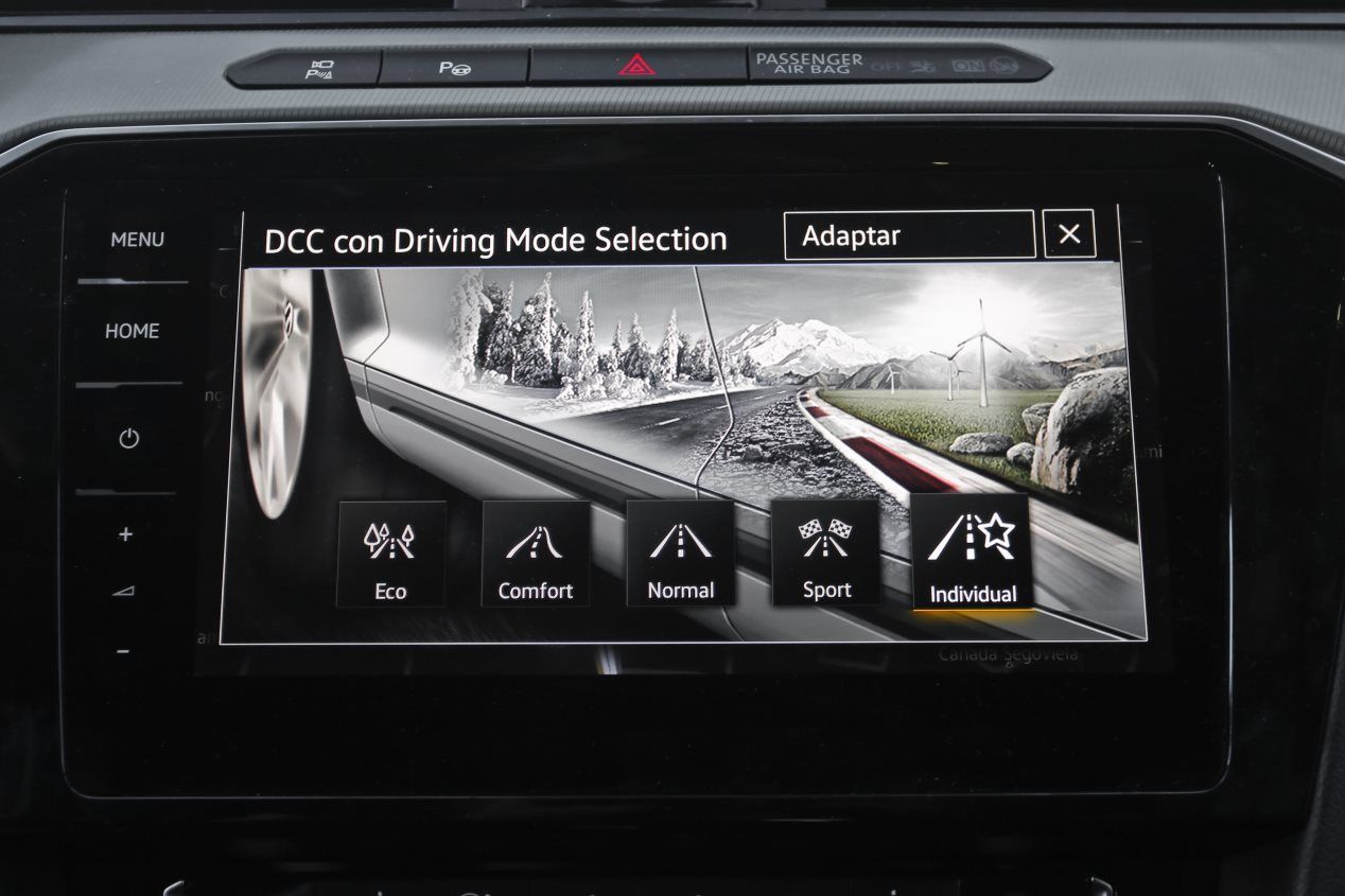 VW Arteon 2.0 TDI DSG: superprueba y mediciones