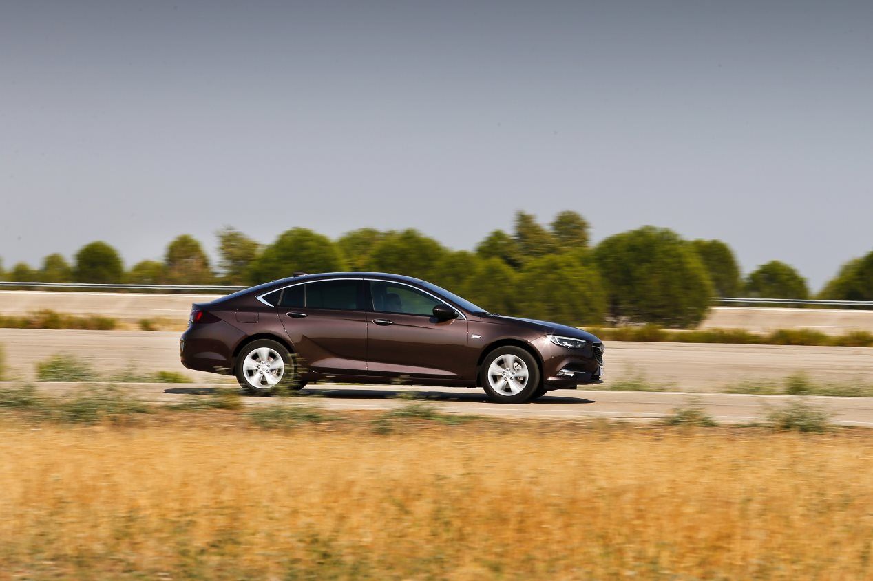 Opel Insignia Grand Sport 1.5 Turbo 140 CV: primeras impresiones