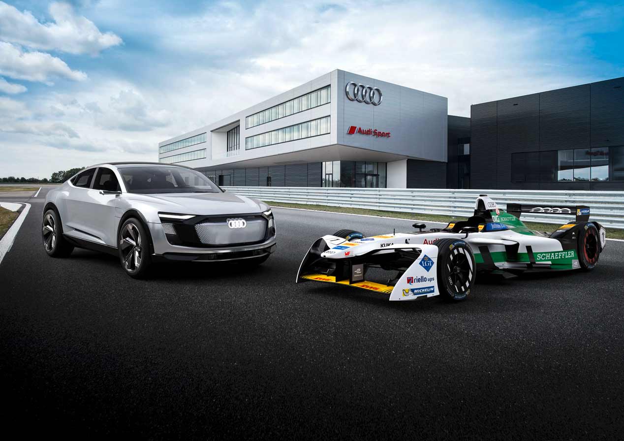 Audi E-Tron FE04, así es el monoplaza de Audi para la Fórmula E