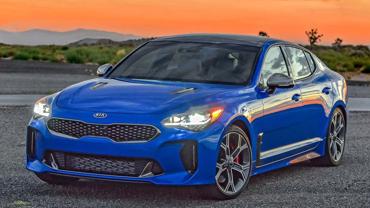Kia Stinger: todas las fotos de la berlina de moda