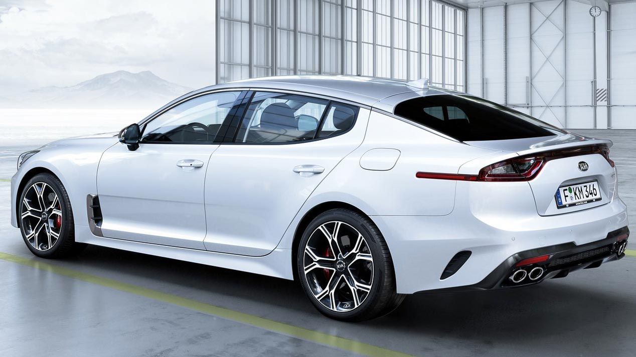 Kia Stinger: todas las fotos de la berlina de moda