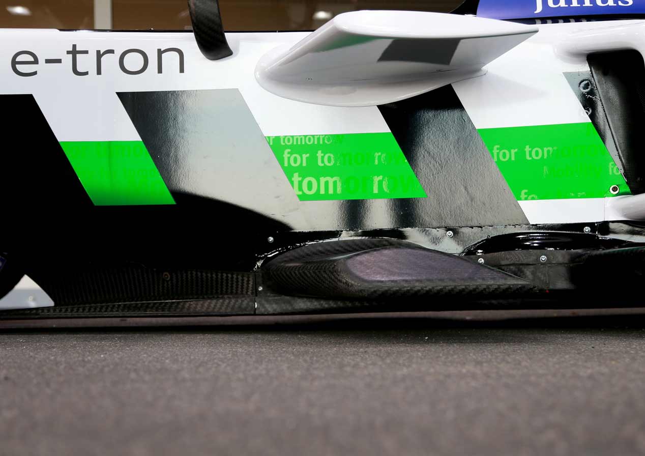 Audi E-Tron FE04, así es el monoplaza de Audi para la Fórmula E