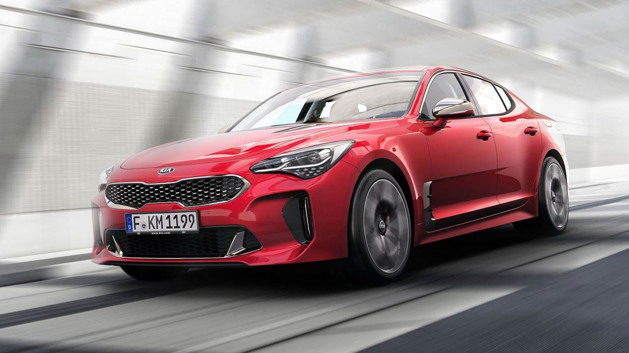 Kia Stinger: todas las fotos de la berlina de moda